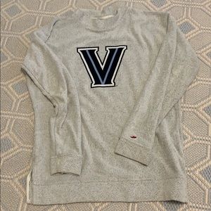 Villanova inside out sweatshirt